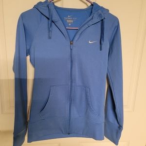 Women Nike therma fit zip up sweatshirt - HAS SPOT